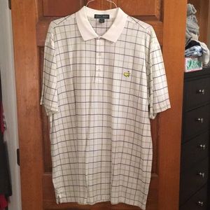 Masters golf shirt